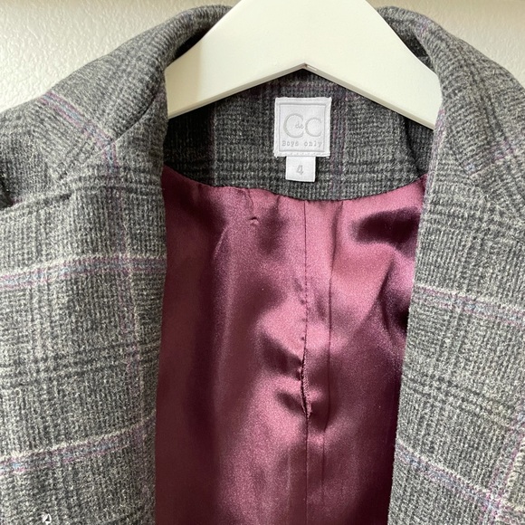 C de C Boys Wool Blend Blazer - Picture 4 of 11